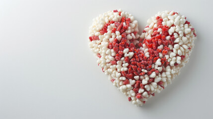 Heart of Candies: A Sweet Valentine's Day Treat