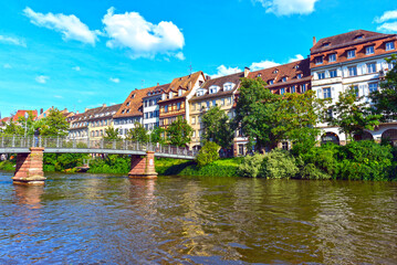 Die historische Altstadt von Straßburg