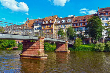 Die historische Altstadt von Straßburg