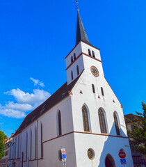 Die Wilhelmskirche in Straßburg