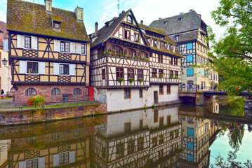 La Petite France in der Altstadt von Stra&szlig;burg
