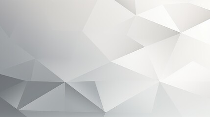 Fototapeta premium A minimalist geometric pattern with shades of gray and white, suitable for backgrounds.