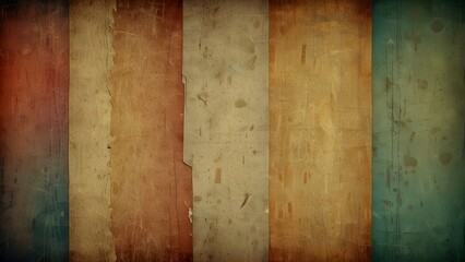 grunge retro vintage paper texture background Generative AI