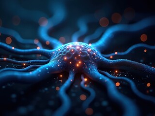 Exploring neuromorphic computing through intricate neural-inspired networks designed to mimic biological processes and enhance computational efficiency