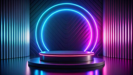 background with lights