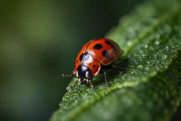 Fototapeta premium macro photography Beauty Behind Freckles