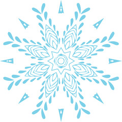 Beautiful Mandala Art and Vector Mandala Design Image.