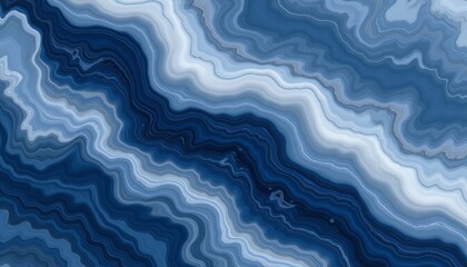 Blue marble texture with flowing abstract patterns.