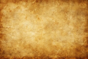 Obraz premium Aged sepia paper, grunge texture evokes retro RPGs; vintage feel, perfect game background.