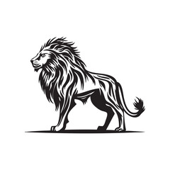lion vector