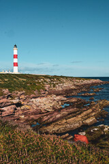 lighthouse on the coast