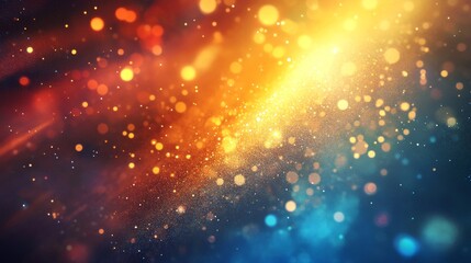 Fototapeta premium Abstract futuristic background with shining light and glowing elements, perfect for digital art concepts, high-tech visuals, and modern design projects featuring a dynamic and illuminated composition 