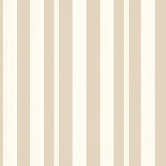 Elegant striped fabric in neutral tones creating a timeless textile pattern for interior design projects