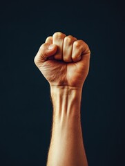 Stirring Fist: A Symbol of Resistance and Empowerment