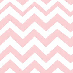 Pink and white zigzag pattern suitable for various design projects and decor