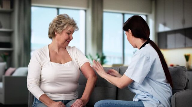 Continuous Glucose Monitor For Senior Patient