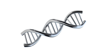 dna metal silver (png)