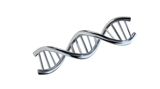 dna metal silver (png)