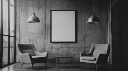 Modern Living Room Interior