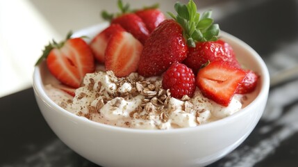 healthy, breakfast, nutrition, morning