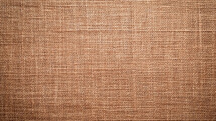 Fototapeta premium Textured burlap fabric background