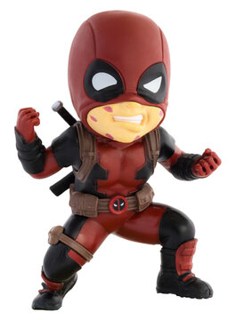 Dortmund - Deutschland 23. Januar 2025 Funko Pop Figur Comic Deadpool  - Studio Aufnahme