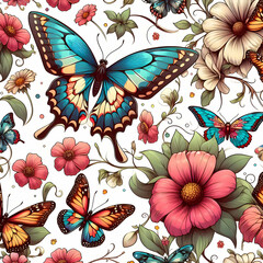 Seamless Floral Pattern