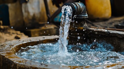 World Water Day Concept