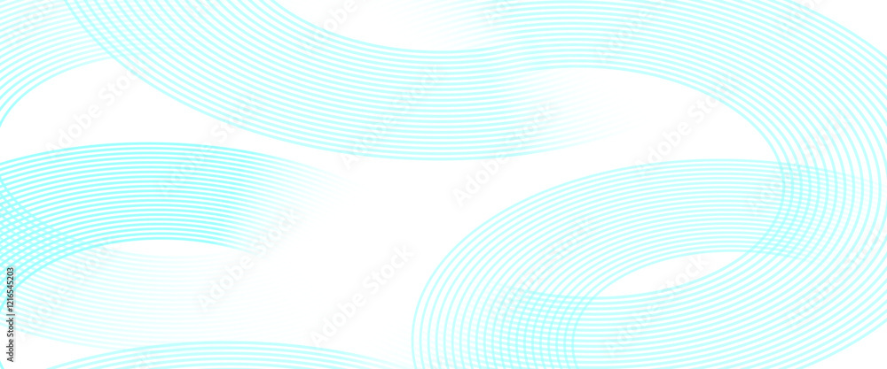 Poster grey abstract background with white circle lines. geometric stripe line art design. minimal lines pa