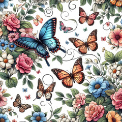 Seamless Floral Pattern