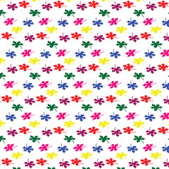 pattern with stars