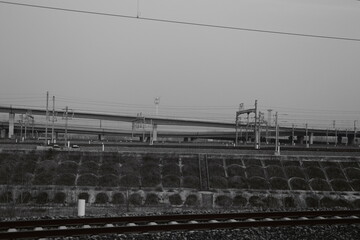Fototapeta premium railway experience