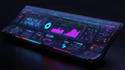 A winding asphalt road stretches toward the horizon,