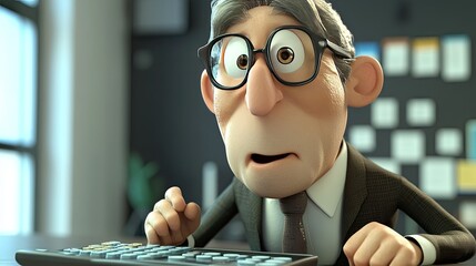 A close-up, digitally rendered image showing various virus-like particles floating in a vibrant, abstract environment.