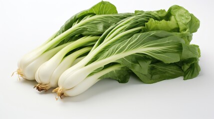 Fresh bok choy ready for cooking in a bright kitchen environment