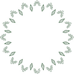 Obraz premium Beautiful flower art and mandala vector design