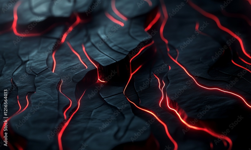 Poster minimalist neural network design with glowing lines creates futuristic atmosphere. glowing elements 