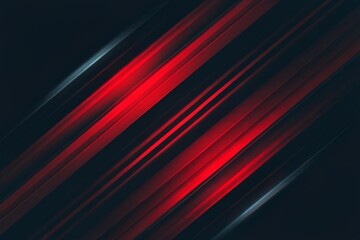 Fototapeta premium Abstract Red Lines Modern Backgrounds for PowerPoint Presentations