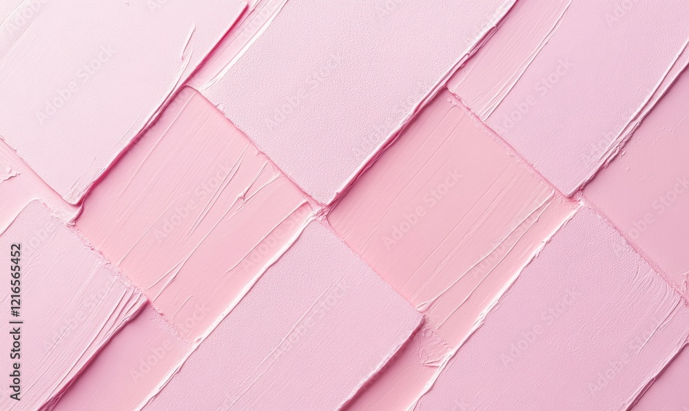 Poster monochromatic pink rectangular shape background with subtle texture effect, simple shapes