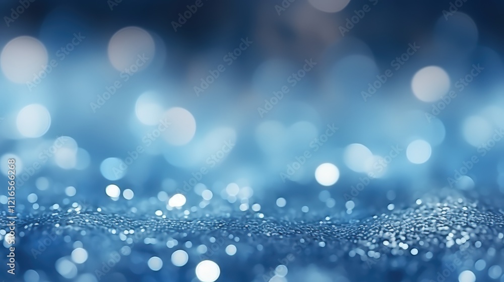 Poster serene blue and white cloudy background with beautiful soft blur effect ideal for various creative a