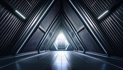 Obraz premium moving escalator in the airport