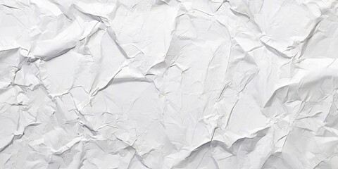 Obraz premium A white background with paper that is torn and crumpled