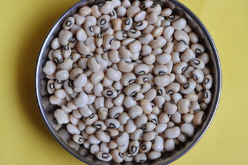 Cow pea or black eyed beans