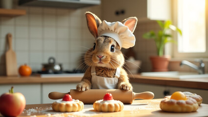 Baker Bunny's Pastry Pride