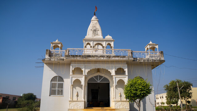 Gayatri mata temple in Pushkar, Rajasthan, India