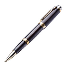 Naklejka premium Pen mockup png isolated on transparent background