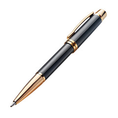 Naklejka premium Pen mockup png isolated on transparent background