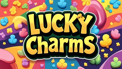 Lucky Charms Colorful Candy Sweet Treats