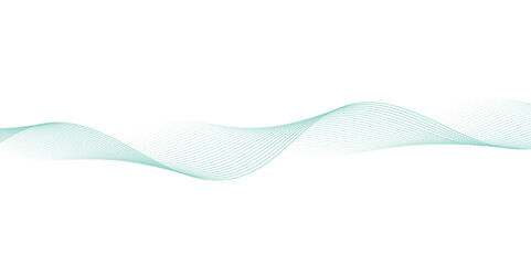 Abstract wave line for banner, wallpaper background with wave design.	