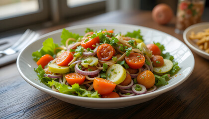 Vegetable salad.